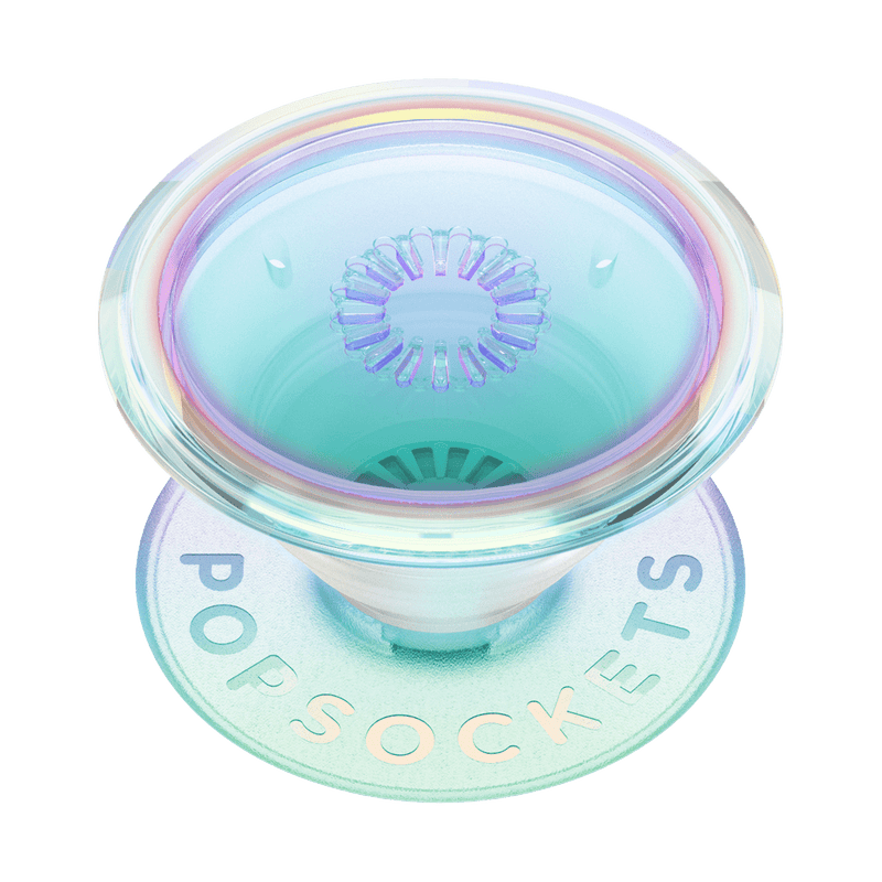 PopGrip Clear Iridescent