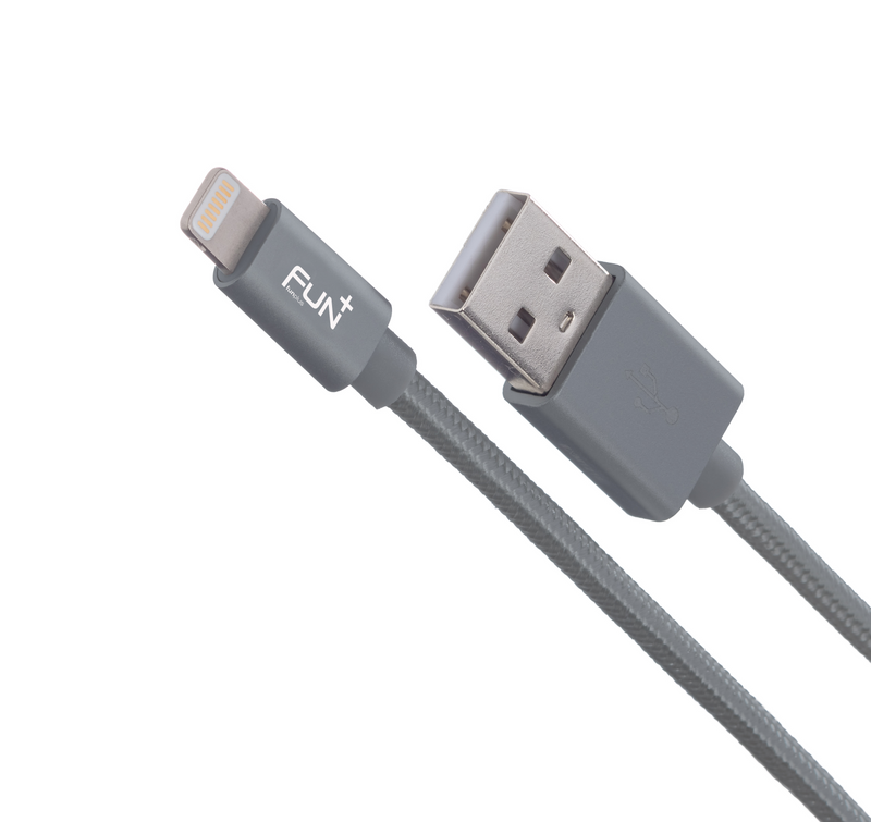 Cable Lightning Para iPhone Certificado Mfi (2 Metros)