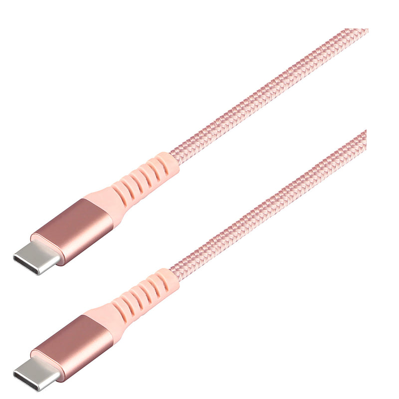 Cable de Carga Rápida 100W USB-C a USB-C
