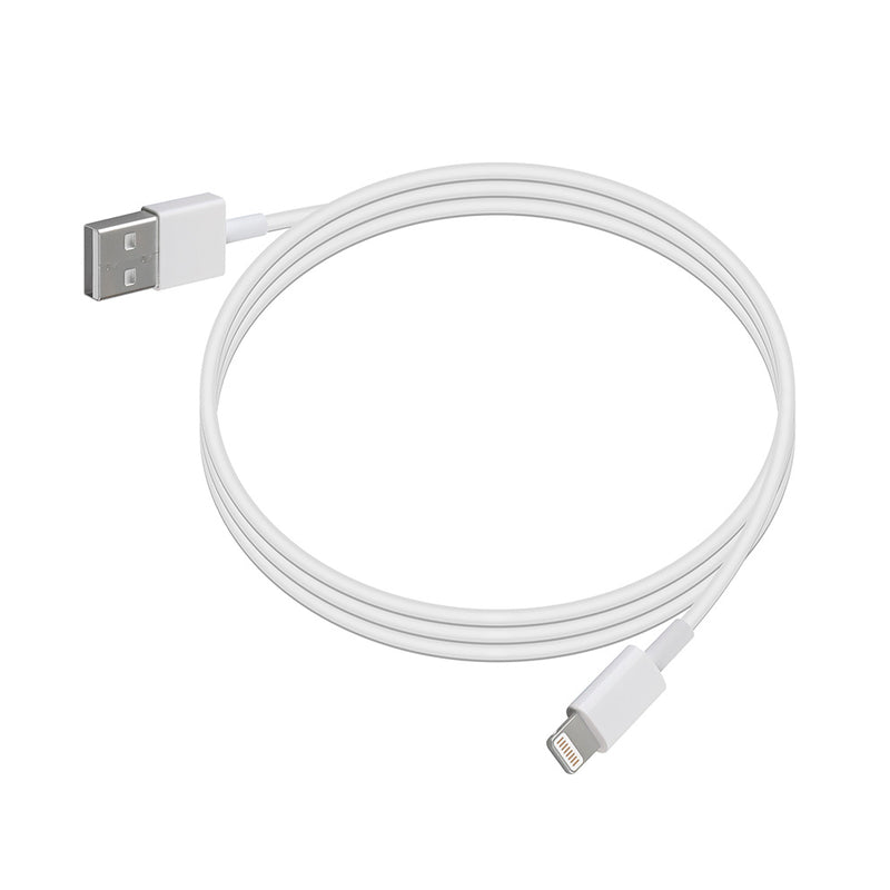 Cable Cargador Certificado USB-A a Lightning