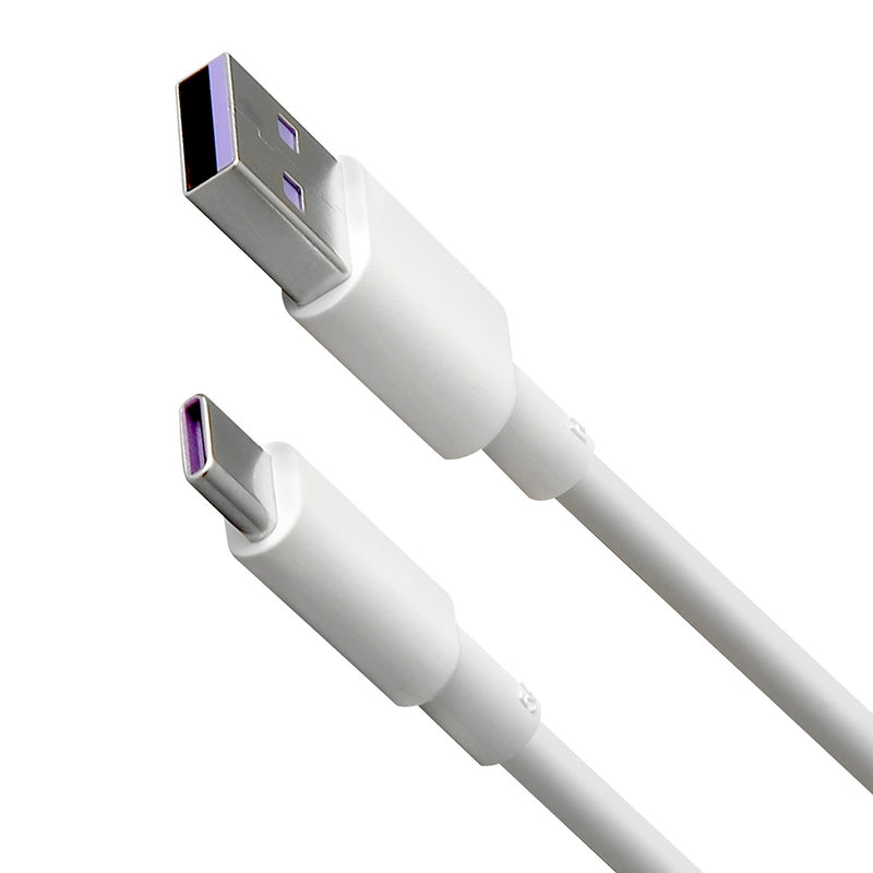 Cable de Carga Rápida USB-A a USB-C