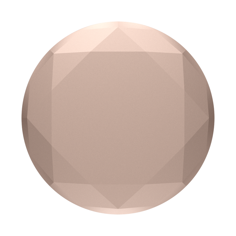 PopGrip Metallic Diamond Rose Gold