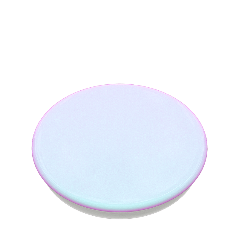 PopGrip Color Chrome Mermaid White