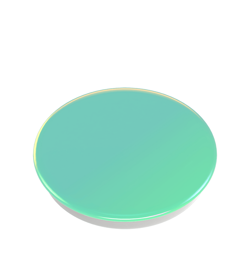 PopGrip Color Chrome Seafoam