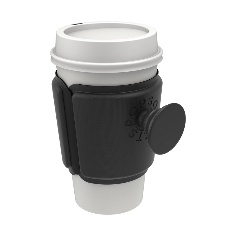 PopThirst Cup Sleeve Black