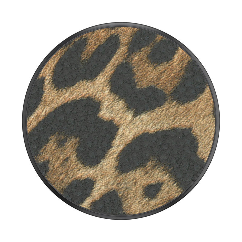 PopGrip Vegan Leather Leopard