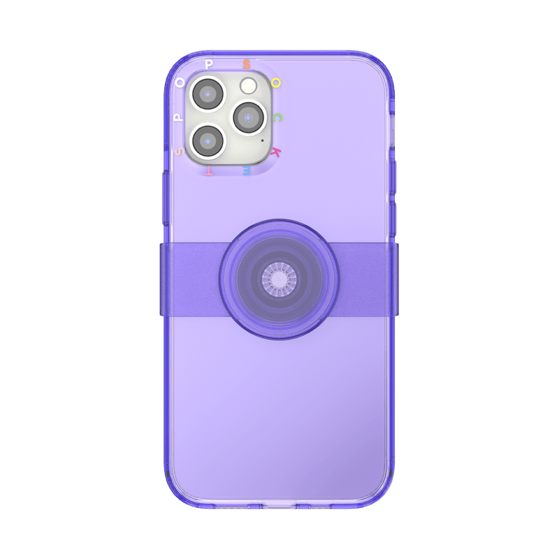 PopCase Purple para iPhone 12/12 Pro