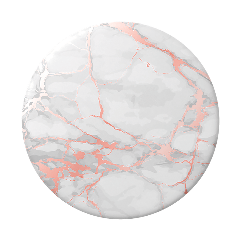 PopGrip Rose Gold Lutz Marble