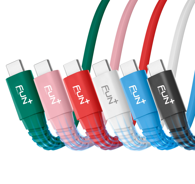 Cable USB Tipo-C 2,4 amps Fun Plus