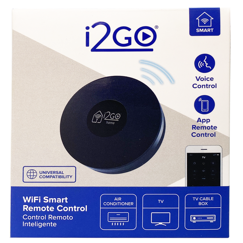 Control Remoto Inteligente con WiFi para Hogar i2GO