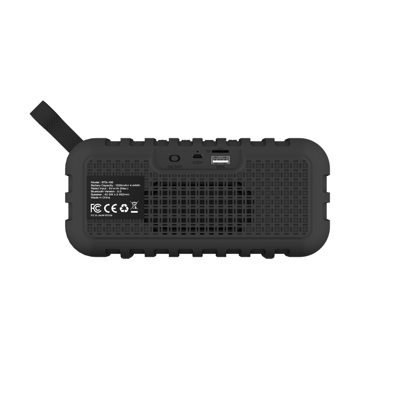 Parlante Bluetooth con Batería Portátil Energizer BTS-106
