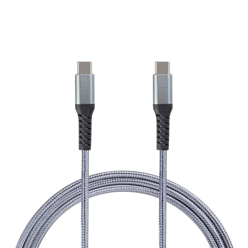 Cable de Carga Rápida 100W USB-C a USB-C