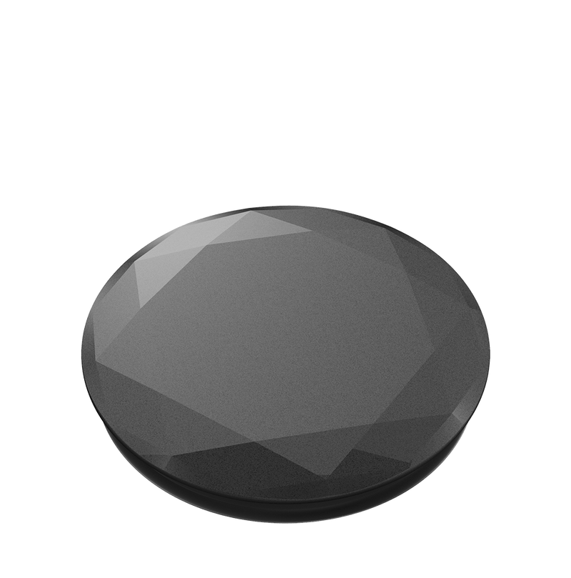 PopGrip Metallic Diamond Black