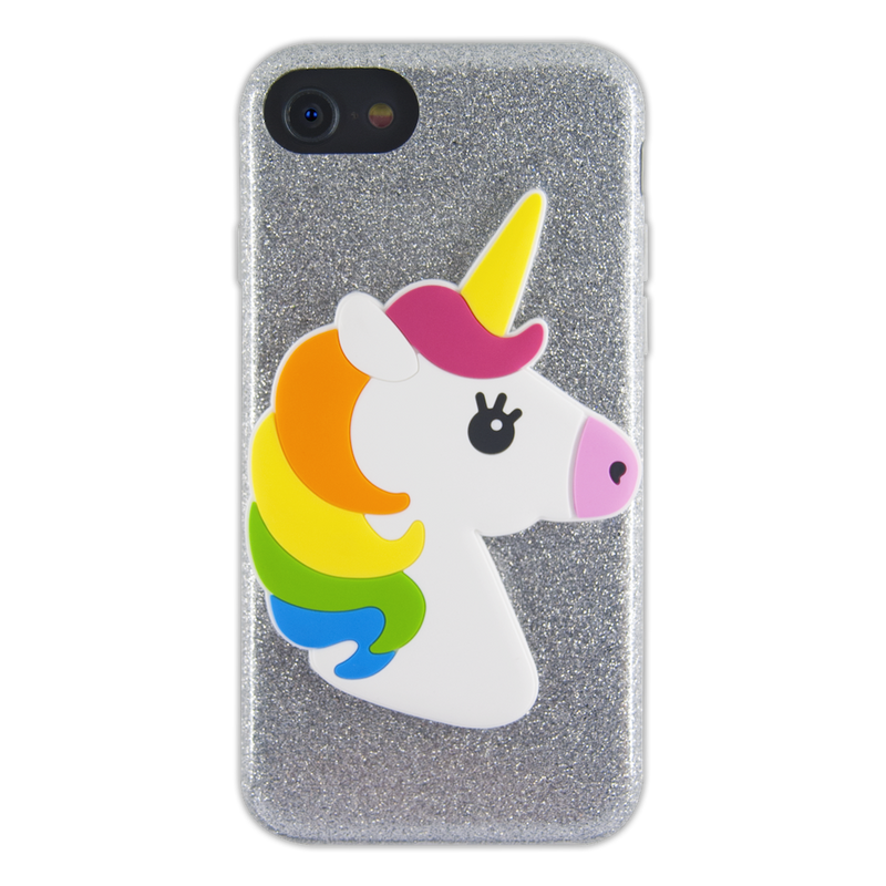 Carcasa Unicornio 3D para iPhone 8/7/6s/6