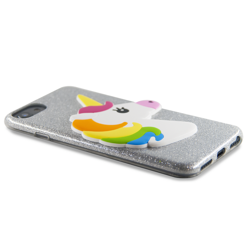 Carcasa Unicornio 3D para iPhone 8/7/6s/6