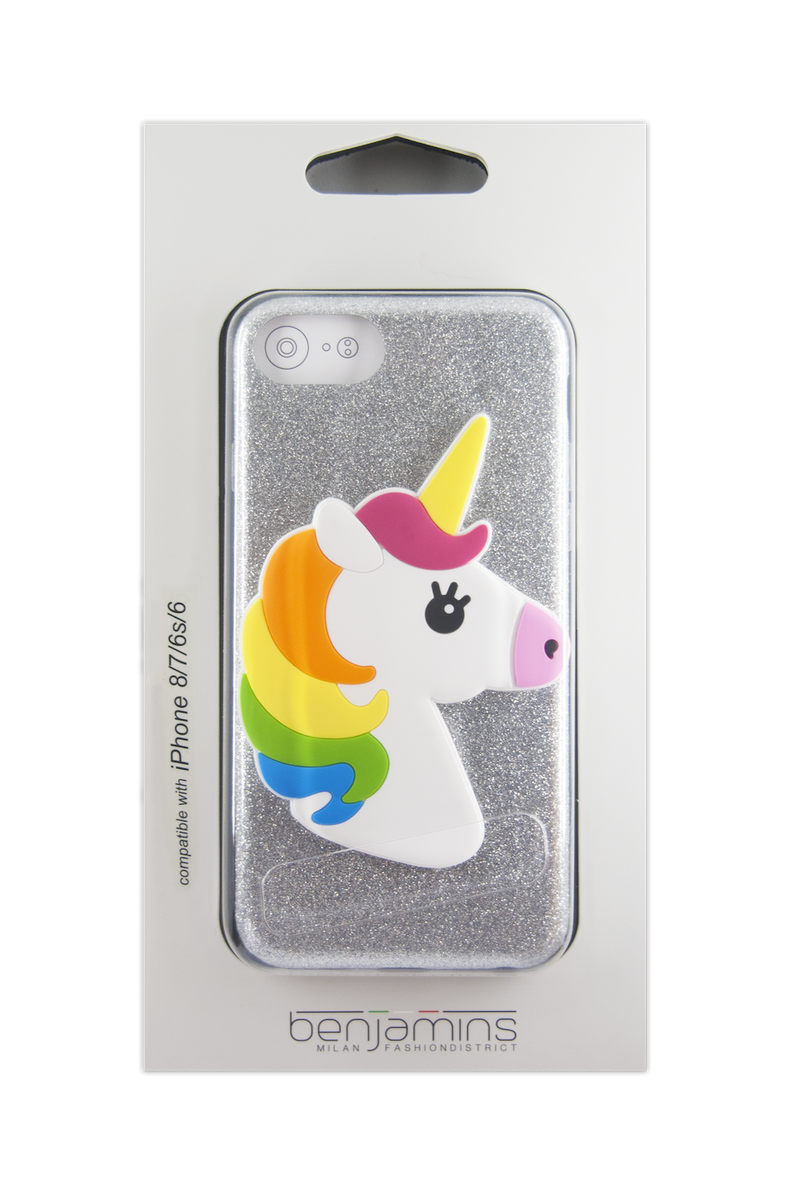 Carcasa Unicornio 3D para iPhone 8/7/6s/6
