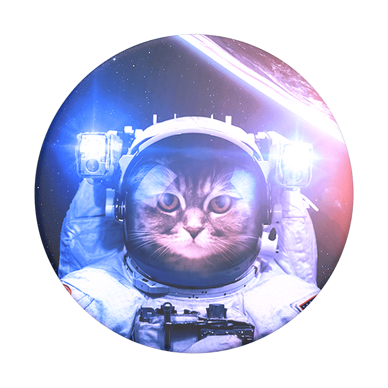 PopGrip Catstronaut
