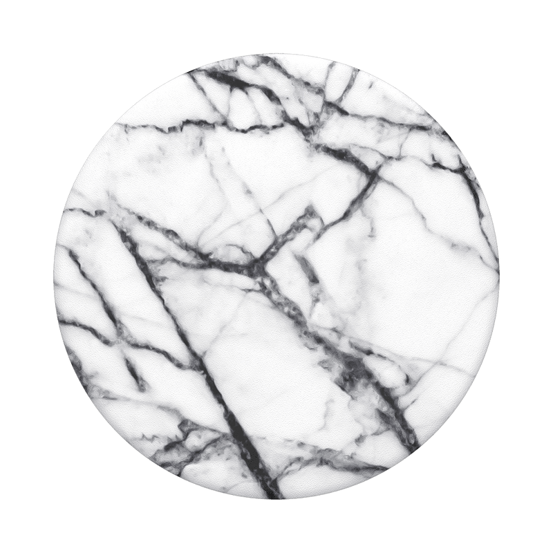 PopGrip Dove White Marble