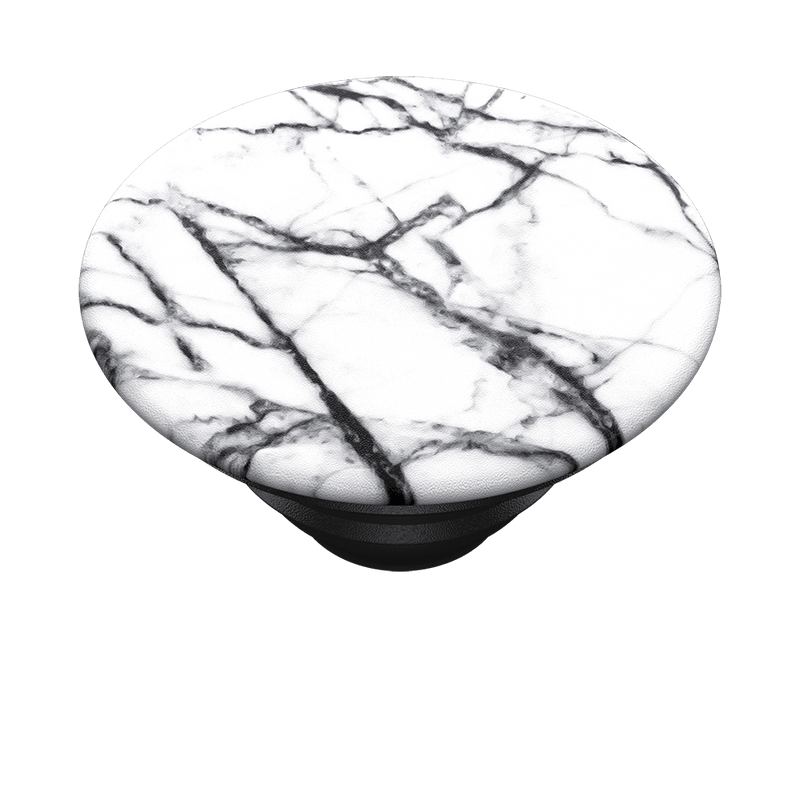 PopGrip Dove White Marble