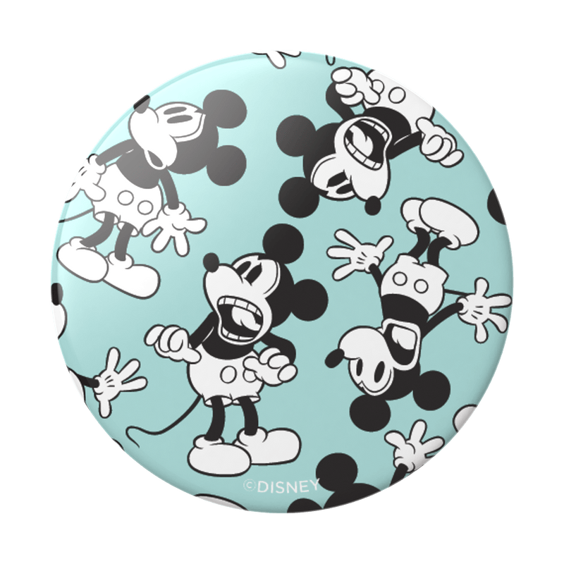 PopGrip Mickey Mint Pattern