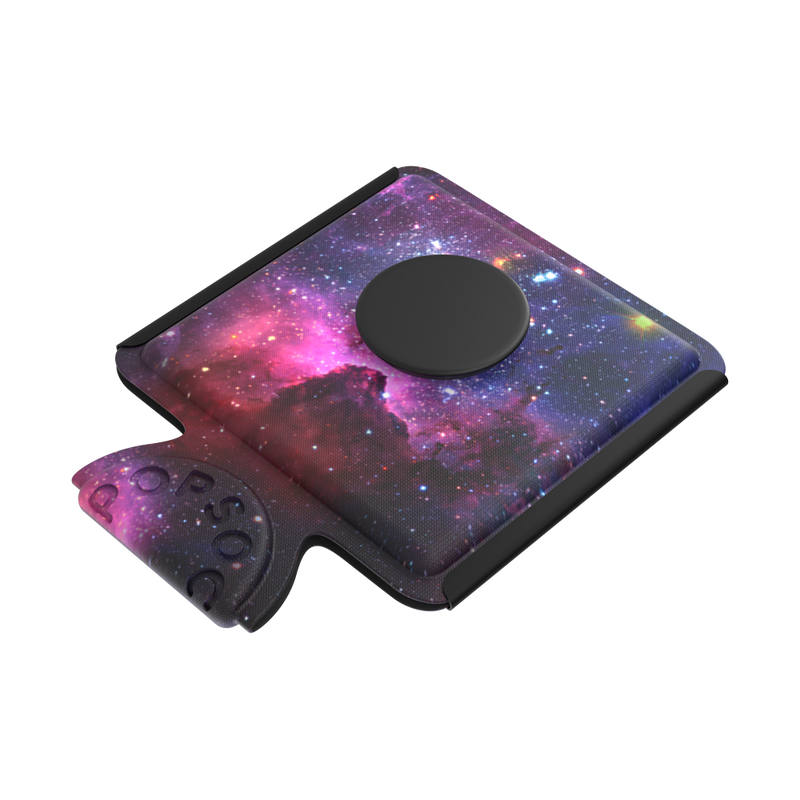 PopThirst Can Holder Blue Nebula