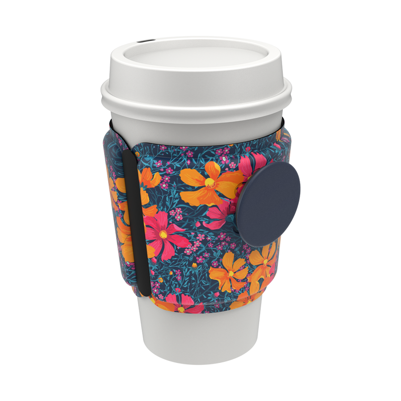 PopThirst Cup Sleeve Flower Power