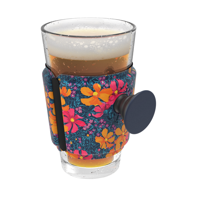 PopThirst Cup Sleeve Flower Power