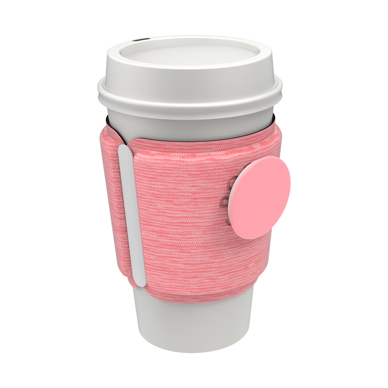 PopThirst Cup Sleeve Macaron Pink Melange