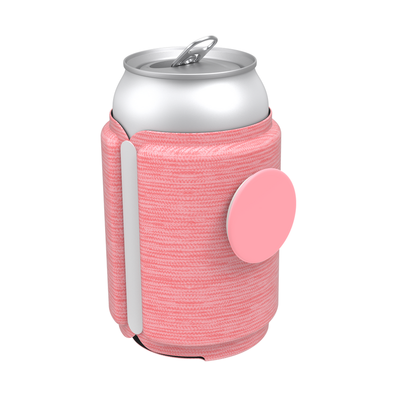 PopThirst Can Holder Macaron Pink Melange