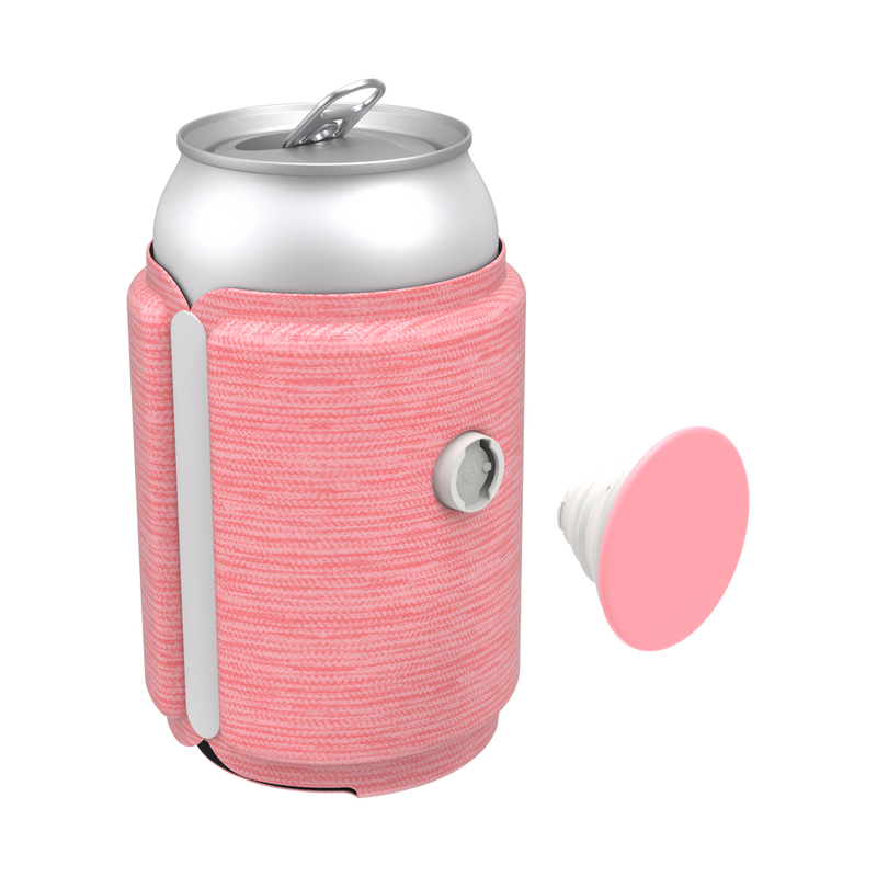 PopThirst Can Holder Macaron Pink Melange