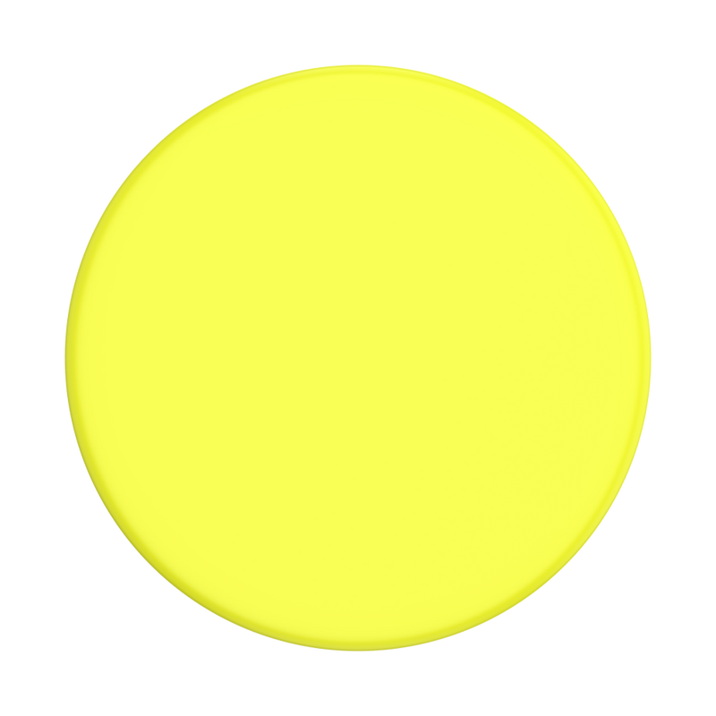 PopGrip Neon Jolt Yellow