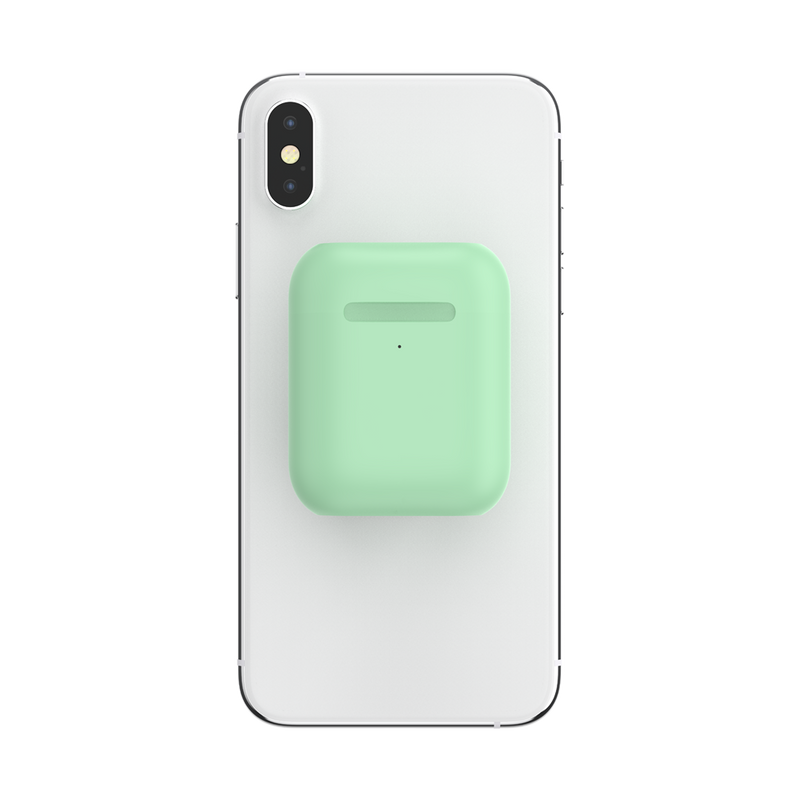 PopGrip AirPods Holder Neo Mint