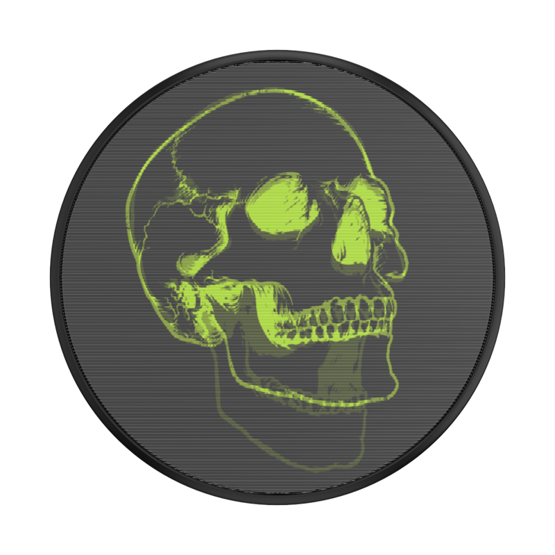PopGrip Lenticular Skull