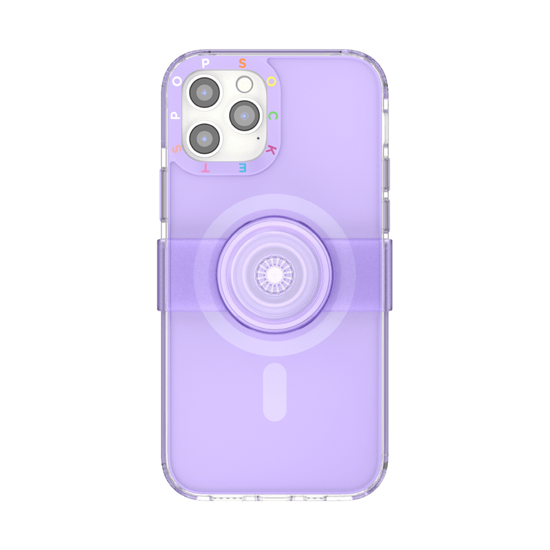 PopCase MagSafe Violet para iPhone 12/12 Pro
