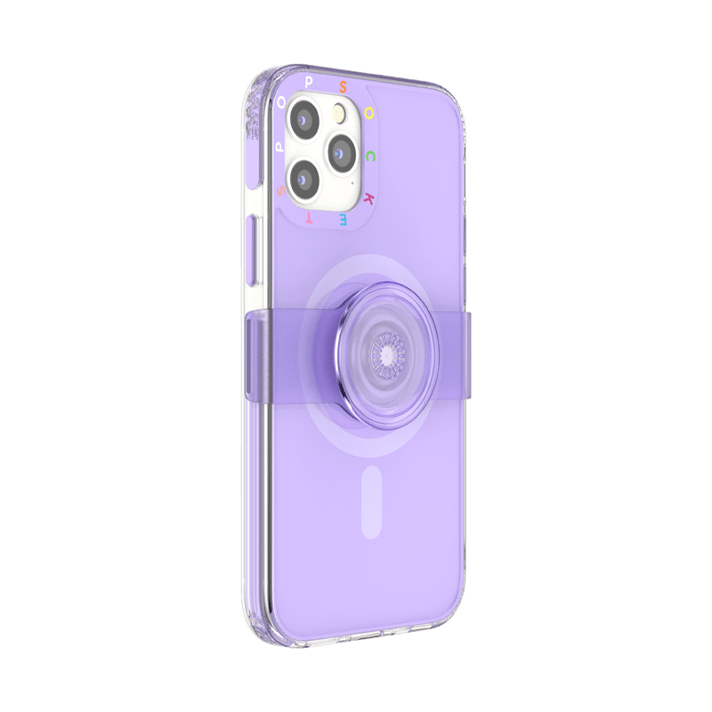 PopCase MagSafe Violet para iPhone 12/12 Pro
