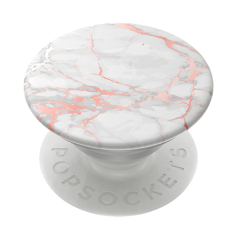 PopGrip Rose Gold Lutz Marble