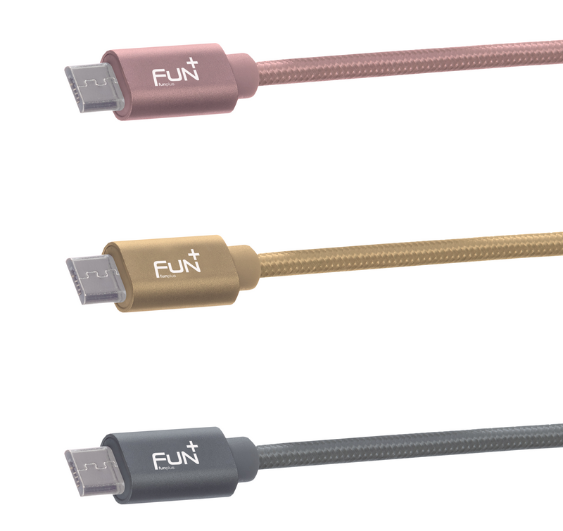Cable Multicargador Usb Con 4 Entradas Diferentes